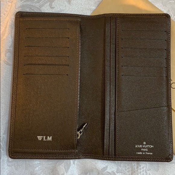 Louis Vuitton Brazza Brown Taiga Leather - Picture 7 of 8